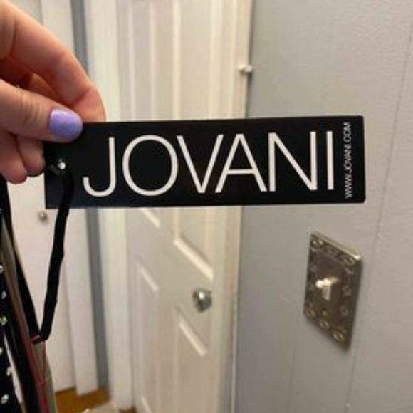 Jovani Prom Gown Sz 0 New with tags - Picture 5 of 7